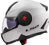 Casque Moto LS2 FF902 SCOPE II Blanc M - Design Moderne et Voir les images du produit 3