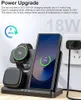 Chargeur sans fil 3 en 1, station de recharge par induction Voir les images du produit 2