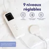 Comfeur Chauffe-matelas électrique 190x80 cm blanc – Voir les images du produit 2