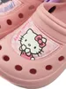 Hello Kitty Clogs für Kinder Rosa Gr. 30/31 aus EVA mit Produktbild-Vorschau 7