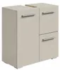 Badplaats Waschbeckenunterschrank Mars 60 x 30 cm Cashmere Produktbild-Vorschau 1