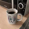 Einhorn-Katze Glitzer-Kaffeebecher Produktbild-Vorschau 5