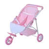 Olivia's Little World Doppel Twin Puppen Kinderwagen Produktbild-Vorschau 5