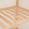 vidaXL Armadio bianco 79 x 40 x 170 cm tessuto Anteprima dell’immagine prodotto 4