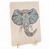 OMEGA TOYS Puzzle éléphant en bois 400072 92874 Voir les images du produit 10