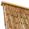 vidaXL Insektenschutz Türvorhang Bambus 56 x 185 cm Produktbild-Vorschau 2