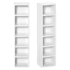 HOMCOM Lot de 2 étagères colonnes Armoire de Rangement Voir les images du produit 1