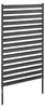 SucceBuy Paravento in metallo 95,5x183 cm, divisorio con Anteprima dell’immagine prodotto 1