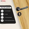 DOMINO Türgriff | PZ-Profilzylinder |  Drückergarnitur für Produktbild-Vorschau 4