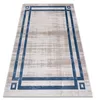 Modern NOBLE Teppich  1539 68 Rahmen vintage - Strukturell Produktbild-Vorschau 1