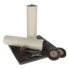 Kerbl Kratzsäule Opal Maxi 78 cm Grau Produktbild-Vorschau 3