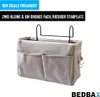 BEDBAX Bett Organizer Nachttaschen Gadget Produktbild-Vorschau 3