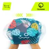 TSUNAMI Damen Silikon Schwimmkappe, lange Haare, Pool Produktbild-Vorschau 5