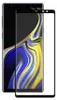 A screen protector is shown next to a smartphone. Produktbild-Vorschau