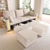 Merax Modulares U-L Sofa, 5-Sitzer Ecksofa mit 2 Produktbild-Vorschau 4