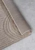 Elle Decoration Gallery Hochflor Teppich Chappe Beige Produktbild-Vorschau 3