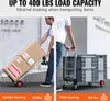 SucceBuy 2-in-1-Sackkarre aus Aluminium, Tragkraft 181 kg, Produktbild-Vorschau 2