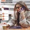 etui na telefon komórkowy z portfelem magnetycznym 2 w 1 do Podgląd zdjęcia produktu 7