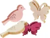 Mini Frühling Streudeko Holzfiguren Vögel & Schmetterlinge Produktbild-Vorschau 2