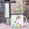 TRENDATION Ich Bin 29+ Emaille Tasse Becher Einhorn 30. Produktbild-Vorschau 4