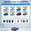 Kabelloser CarPlay/Android Auto Adapter,Mini Wireless Produktbild-Vorschau 2