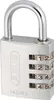 ABUS Zahlenschloss 145 silber 40 mm Produktbild-Vorschau 6