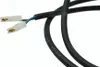 Close-up of electrical connectors and a black cable on a white background. Náhľad obrázku produktu