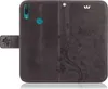 Handytasche für Huawei Y7 2019 Blumen Flip Cover Buchhülle Produktbild-Vorschau 5
