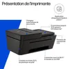 HP DeskJet 4310 Wireless All-in-One Farbe Drucker, Instant Produktbild-Vorschau 4