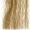 Decoris Lametta Vinyl Weihnachtsdekoration Glanz Gold/Laser Produktbild-Vorschau 2