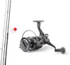 Karpfencombo Ansitzcombo Angelset Combo Daiwa Black Widow Produktbild-Vorschau 1