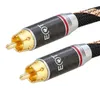 RCA Cinch Kabel Stecker auf RCA Cinch Stecker Audio Hifi Produktbild-Vorschau 3