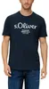 S. Oliver T-Shirt Navy Place XXL Produktbild-Vorschau 2