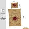 Harry Potter Wende Bettwäsche Set 135x200 80x80cm 100% Produktbild-Vorschau 3