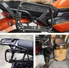 Uniwersalny bagażnik boczny na motocykl Zestaw uchwytów na Podgląd zdjęcia produktu 3