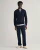 Gant 8040523 Halbzippullover Blau XL Mann Blau XL Produktbild-Vorschau 5
