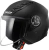 LS2 Jethelm "OF616 Airflow II Solid" 1 H schwarz matt, Gr. Anteprima dell’immagine prodotto 10