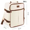 Zagatto Damen reiserucksack Handgepäck 40x30x20 24L WIZZAIR Produktbild-Vorschau 8