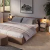 Comodino Vicco Monty Bianco/Sonoma Set di 2, Model 53174 Anteprima dell’immagine prodotto 4