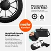 Daliya® FLEXI-PRO 2in1 Kombikinderwagen & Buggy – Produktbild-Vorschau 9