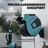 DURHAND Zwijacz ścienny na wąż, skrzynka na wąż 15 m, Podgląd zdjęcia produktu 9