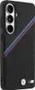 Custodia BMW MagSafe Galaxy S26 in Pelle finta nera con Anteprima dell’immagine prodotto 10