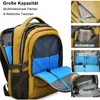MODFU Laptoprucksack Laptop Rucksack Wasserbeständig Produktbild-Vorschau 4