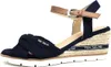 Tom Tailor Keilsandalette Blau Produktbild-Vorschau 22