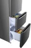 WOLKENSTEIN FD351.4NF IX French Door Kühl-Gefrierkombinatio Produktbild-Vorschau 13