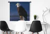 MuchoWow® Wandteppich Wandbehang Adler - Nahaufnahme - Produktbild-Vorschau 4