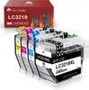 4er LC3219XL Druckerpatronen Ersatz für Brother LC3219 Produktbild-Vorschau 1