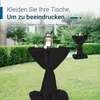 TexDeko Stehtischhussen Premium mit Schleifenband für Produktbild-Vorschau 6