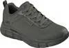 A single gray Skechers shoe is shown from a side angle against a white background. Voir les images du produit