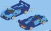 CADA Construction Blocks Racing Car Blue C51073W 25662 Voir les images du produit 15